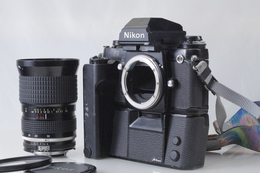 Nikon F3 HP / Nikon Zoom-NIKKOR 25-50mm F4 -並品-東京中古カメラ