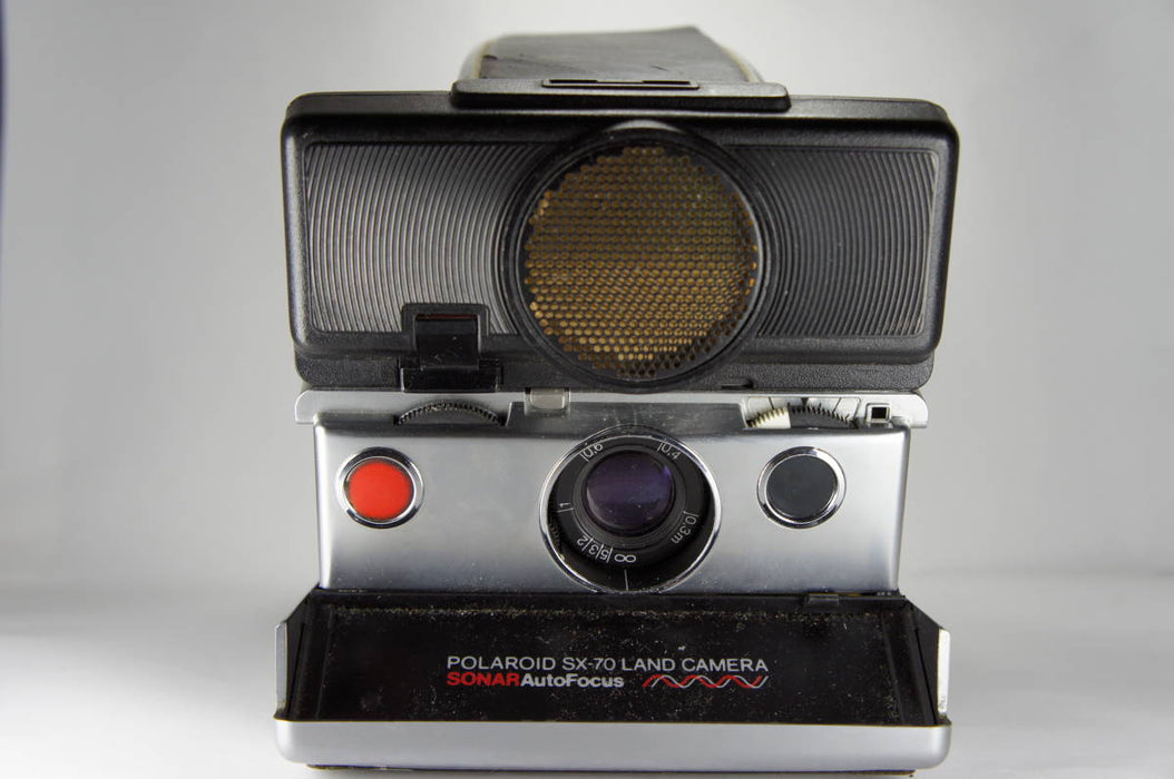 ポラロイドSX-70-ジャンク品-東京中古カメラ