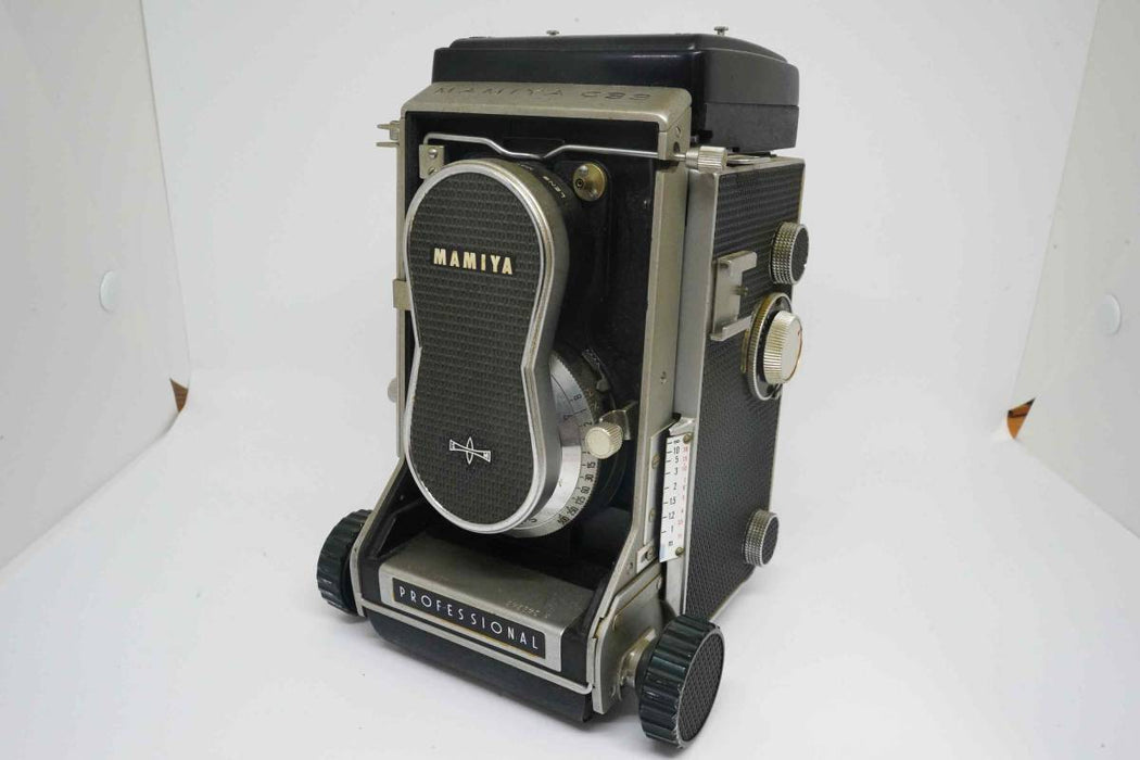 マミヤC33プロフェッショナル-並品-東京中古カメラ