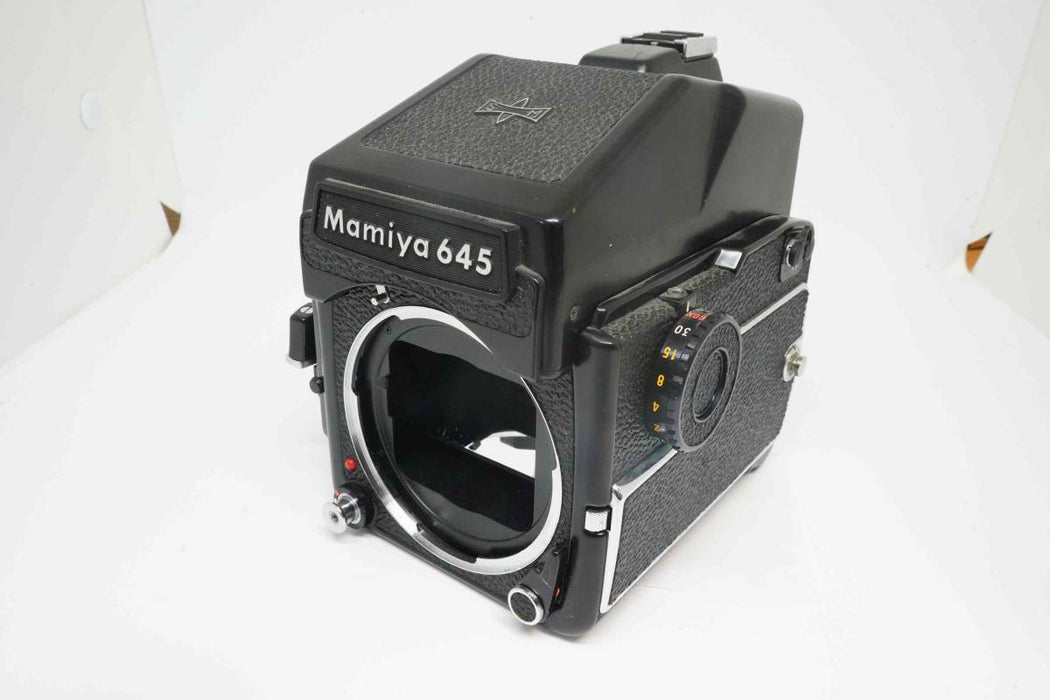 マミヤM645 1000S-ジャンク品-東京中古カメラ