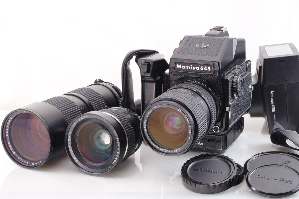 マミヤM645 1000S-難有品-東京中古カメラ
