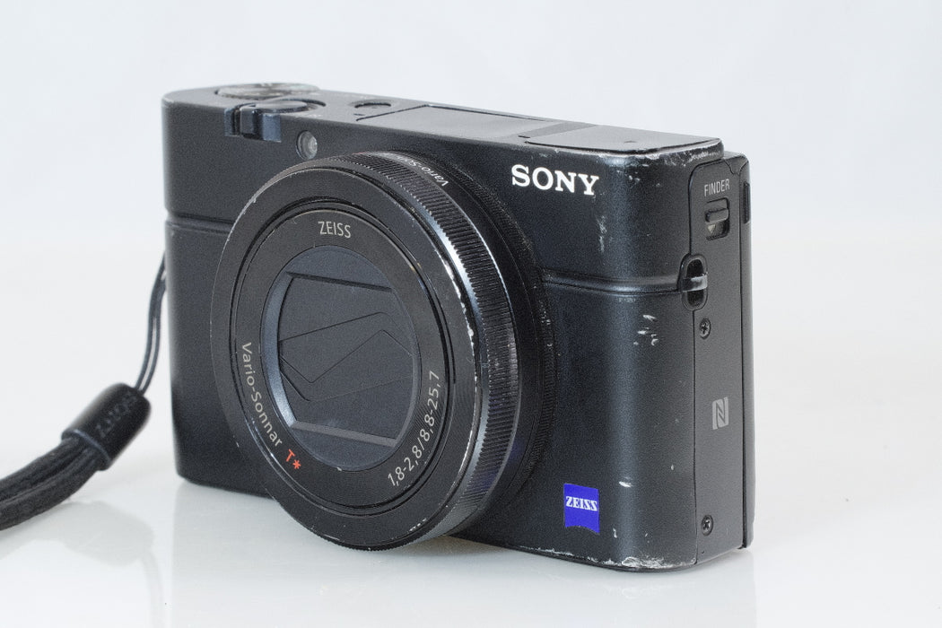 DSC-RX100M3-ジャンク品-東京中古カメラ