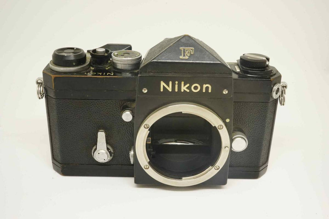 Nikon F-並品-東京中古カメラ