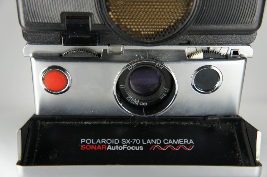 ポラロイドSX-70-ジャンク品-東京中古カメラ