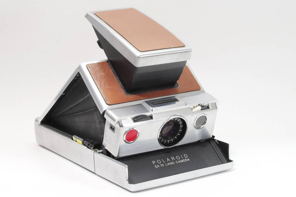 ポラロイドSX-70-ジャンク品-東京中古カメラ