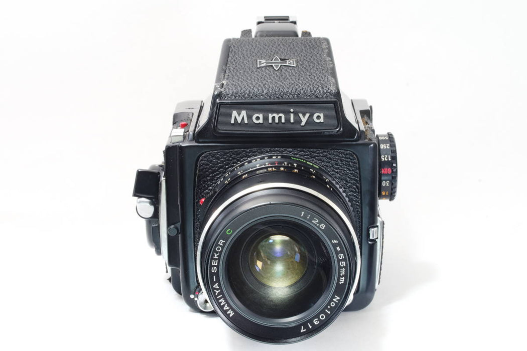 マミヤM645 1000S-ジャンク品-東京中古カメラ