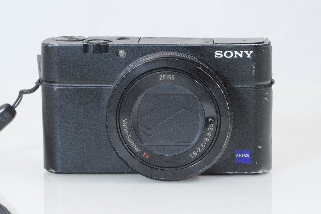 DSC-RX100M3-ジャンク品-東京中古カメラ