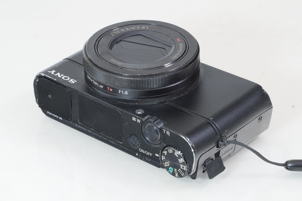 DSC-RX100M3-ジャンク品-東京中古カメラ