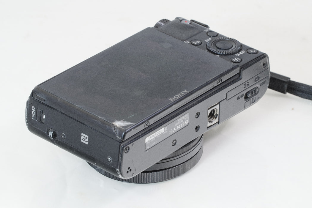 DSC-RX100M3-ジャンク品-東京中古カメラ