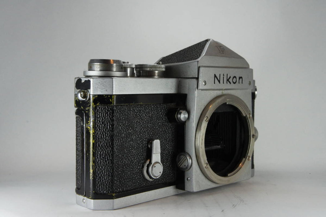 Nikon F-並品-東京中古カメラ