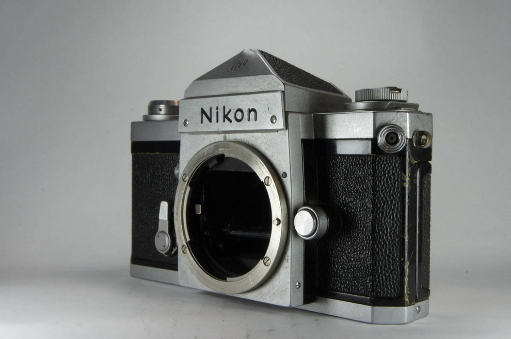 Nikon F-並品-東京中古カメラ