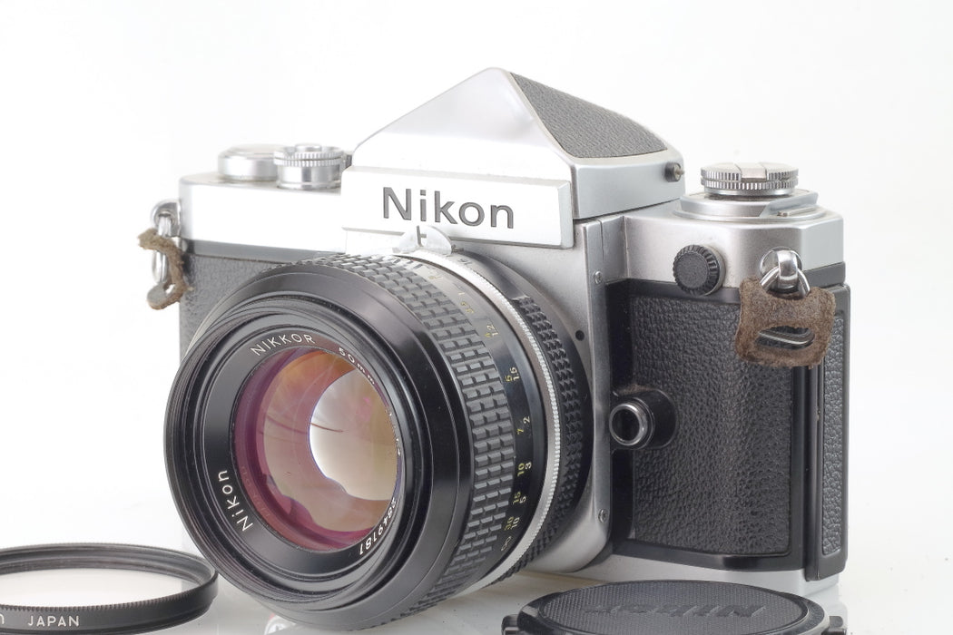 Nikon F2-難有品-東京中古カメラ