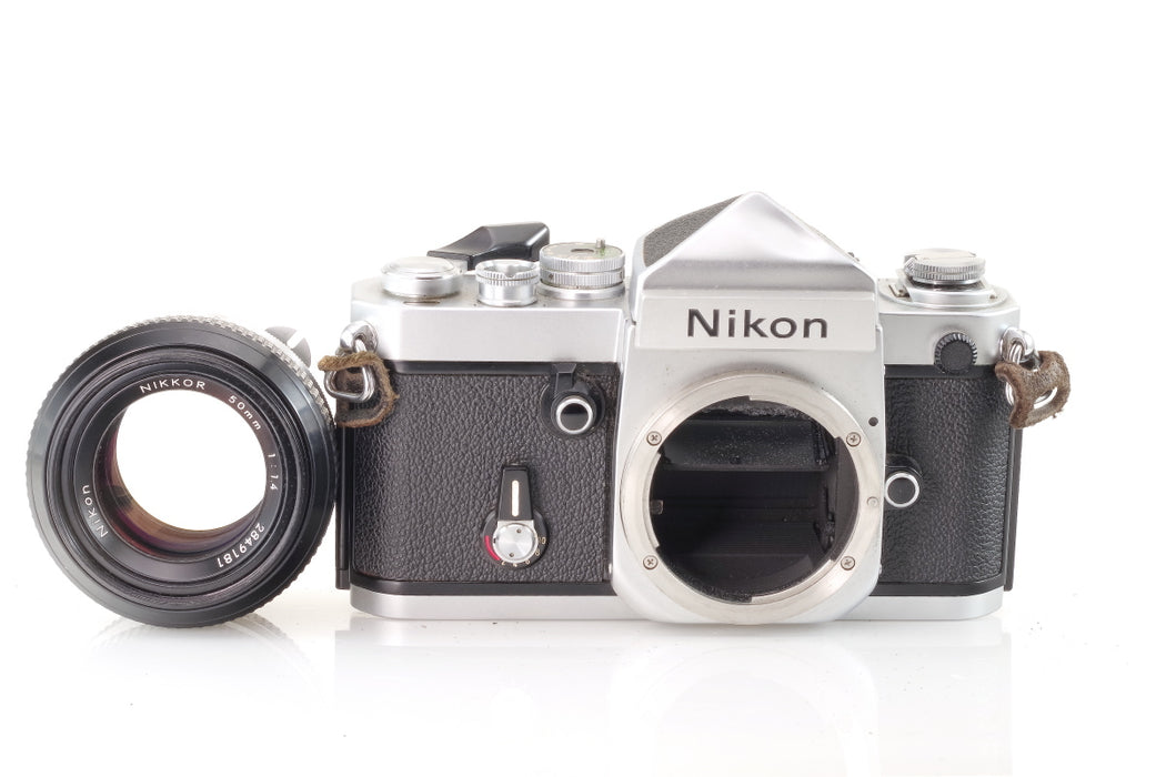 Nikon F2-難有品-東京中古カメラ