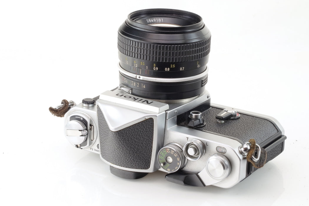 Nikon F2-難有品-東京中古カメラ