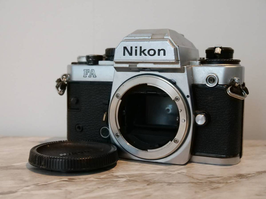 Nikon FA-ジャンク品-東京中古カメラ