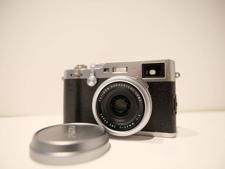 FUJIFILM X100F-ジャンク品-東京中古カメラ